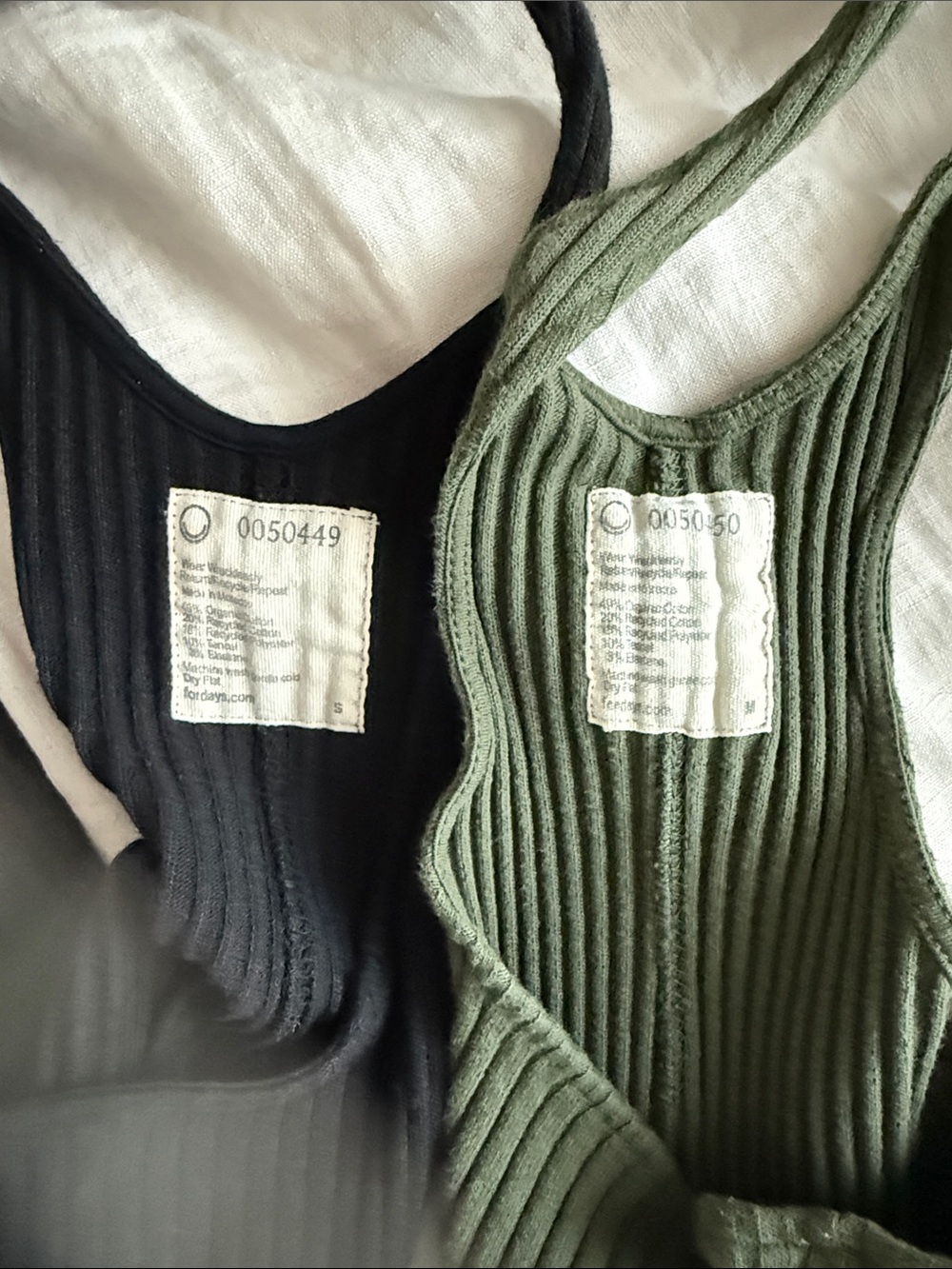 Two For Days Ribbed Jumpsuits - Picture 4 of 5